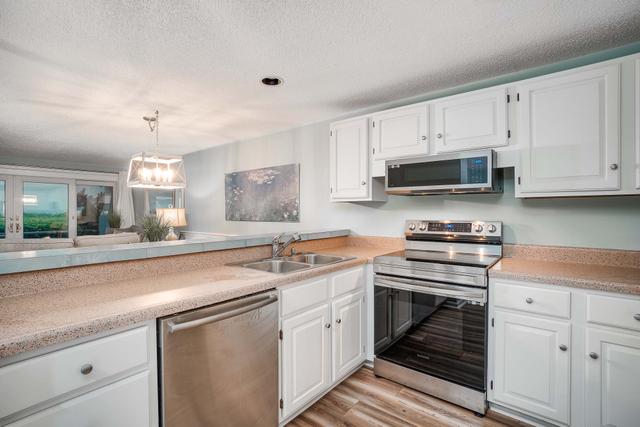 Fully stocked kitchen