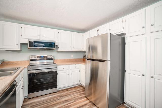 Stainless appliances