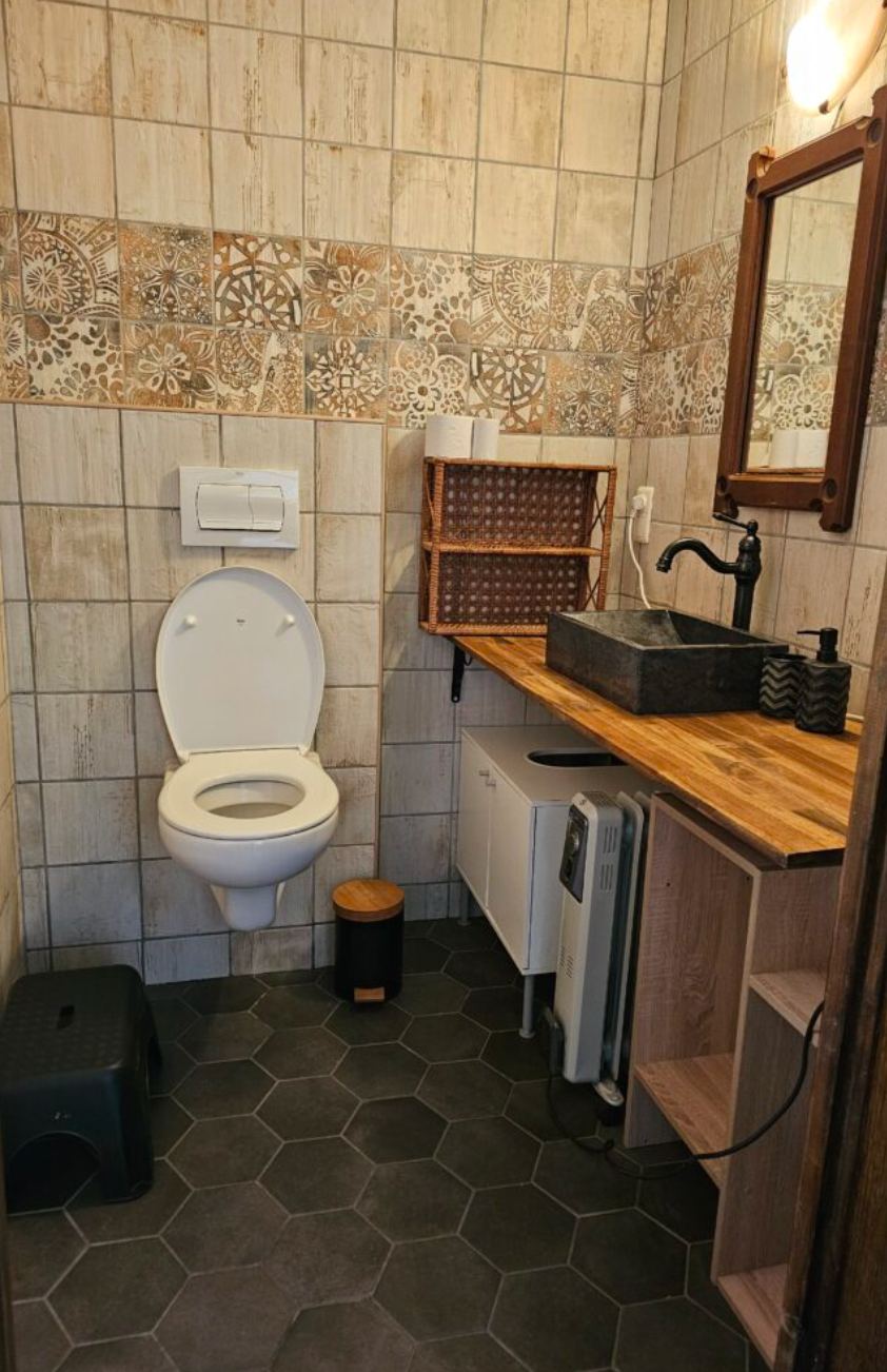 Badkamer tweepersoonsgîte 