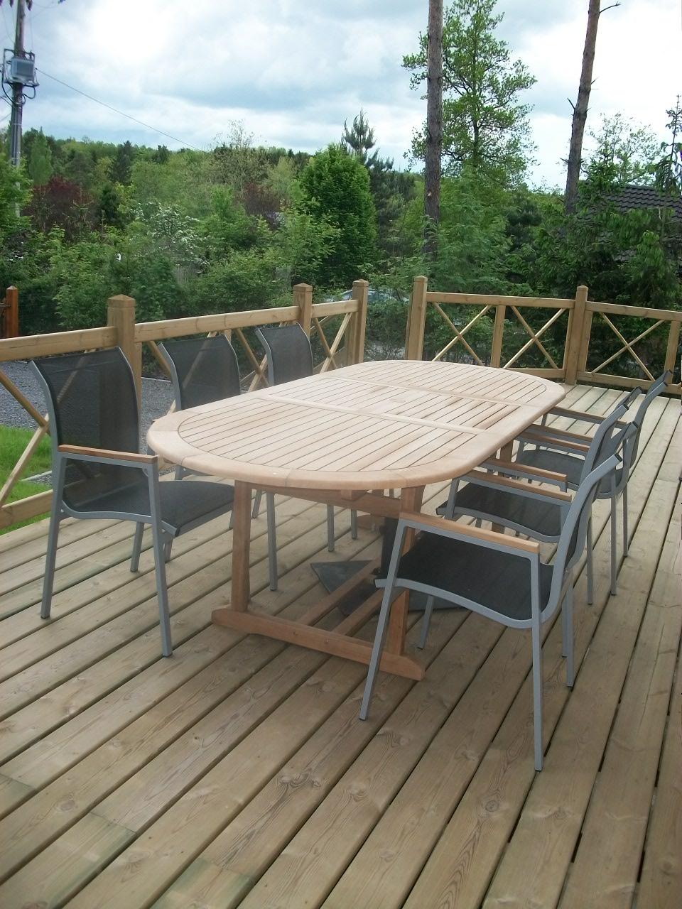 Het terras