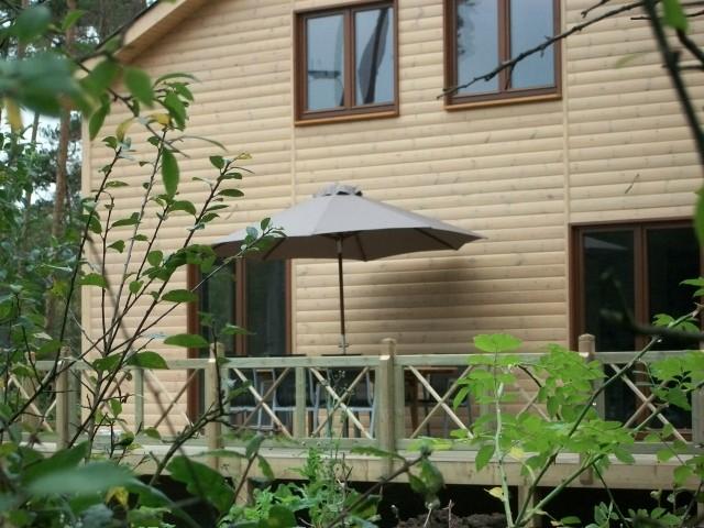 Het terras