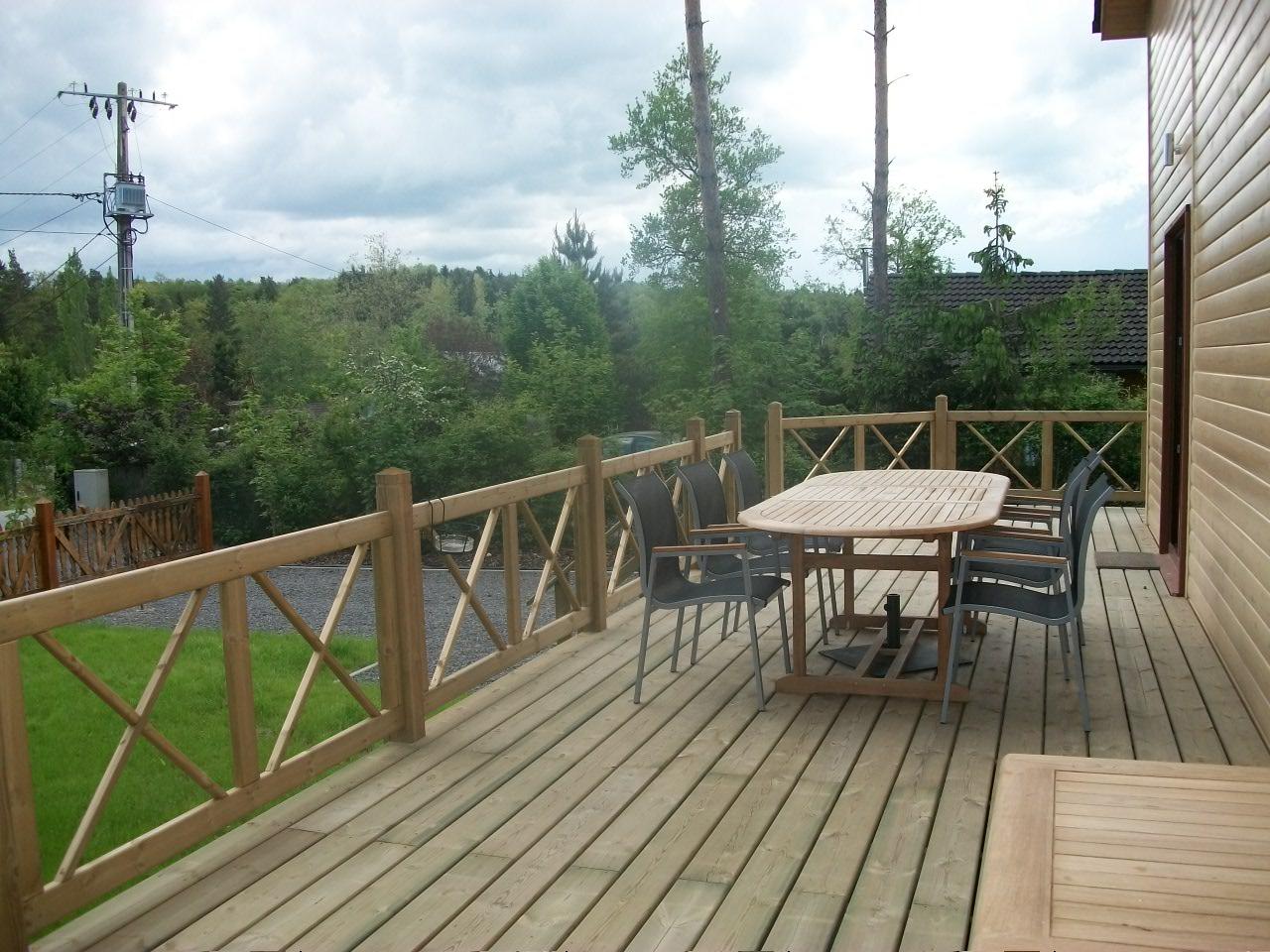Het terras