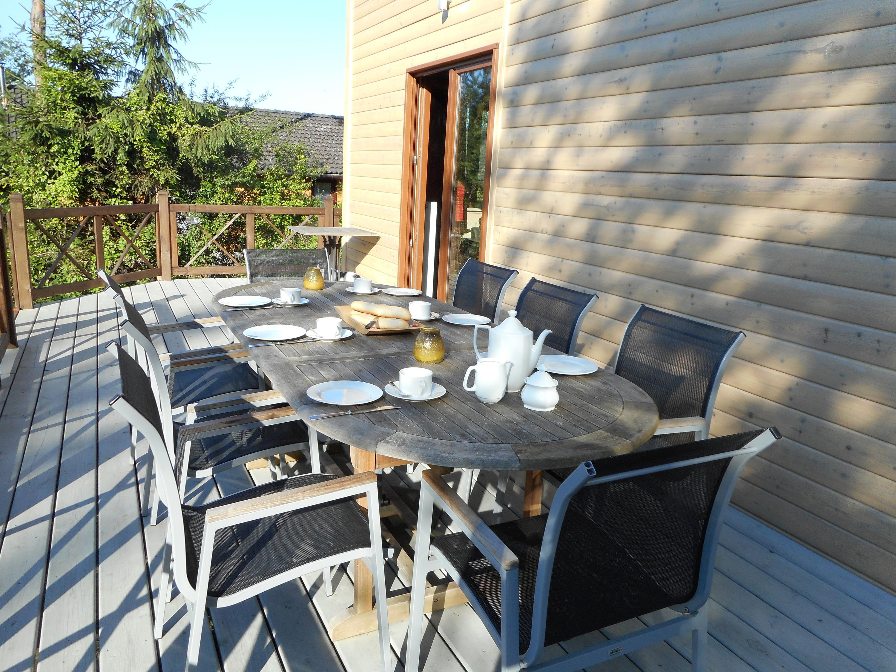 Het terras
