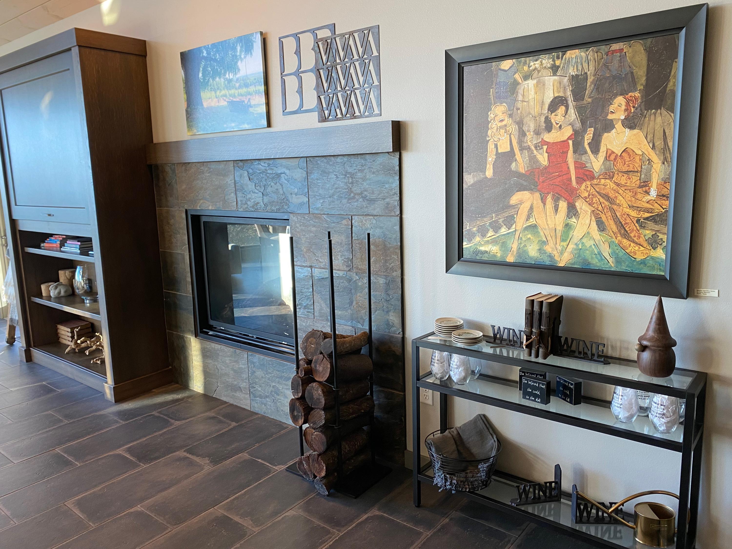 Great Room Fireplace