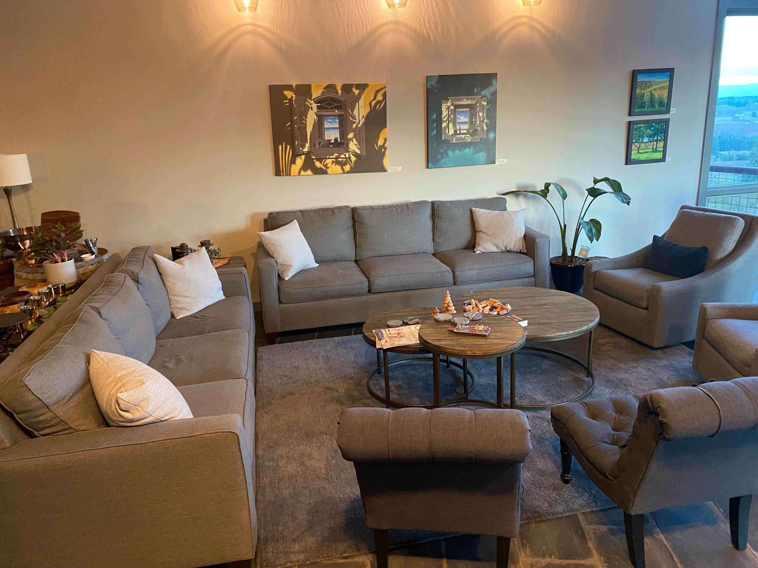 Great Room Lounge Area