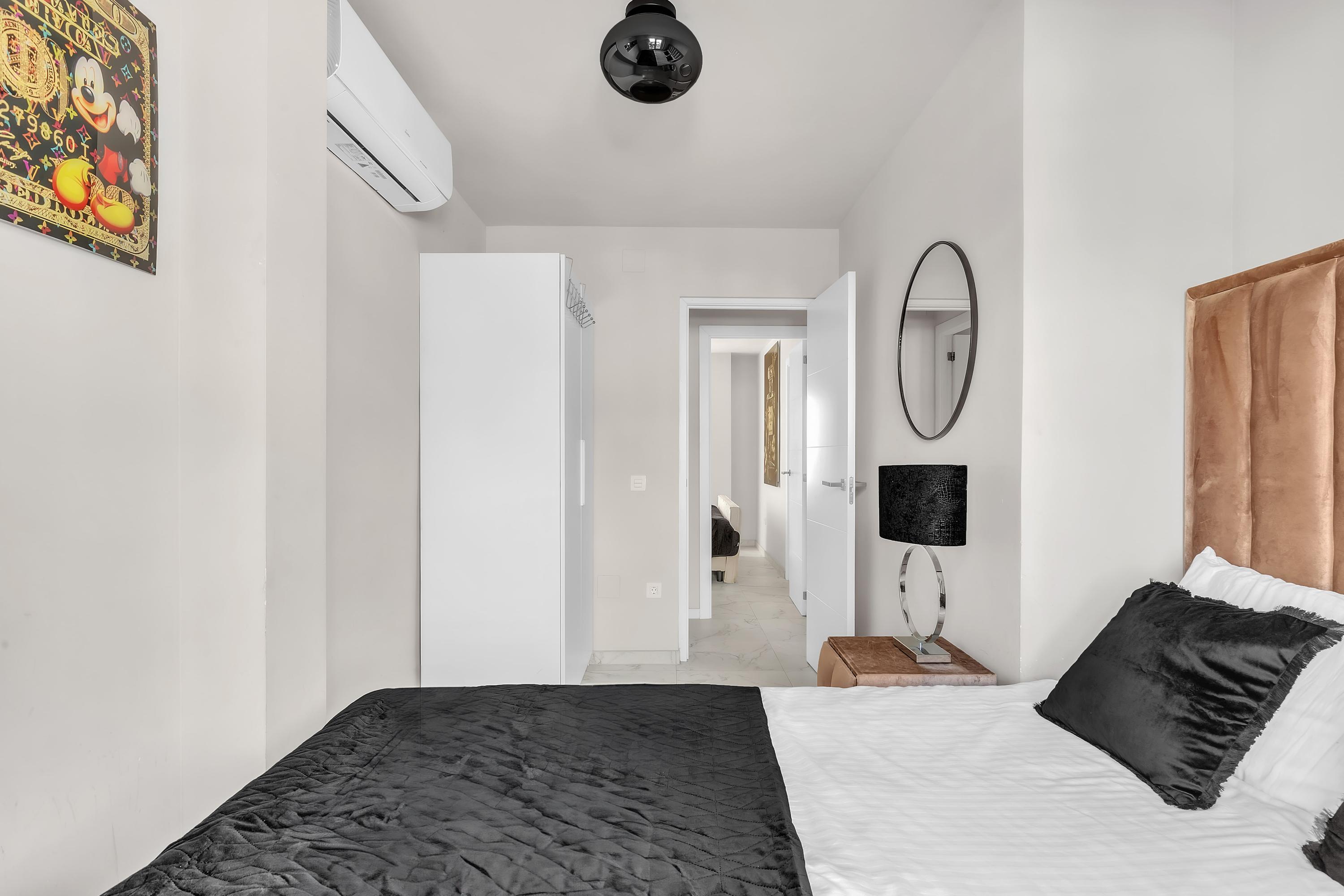 Elk detail zorgvuldig gekozen om comfort en stijl te bieden in onze serene slaapruimtes