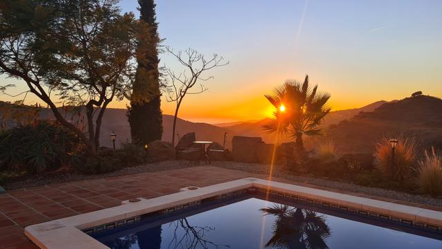 Uitzicht in de morgen