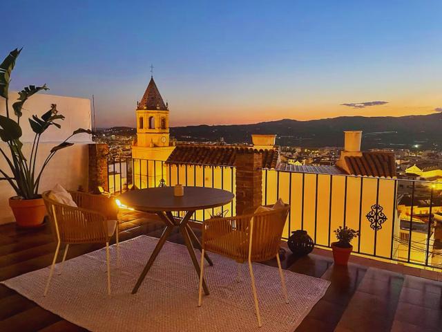 Uitzicht vanaf terras