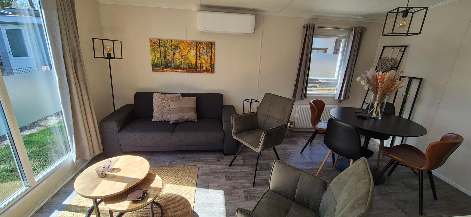 Living met airconditioning