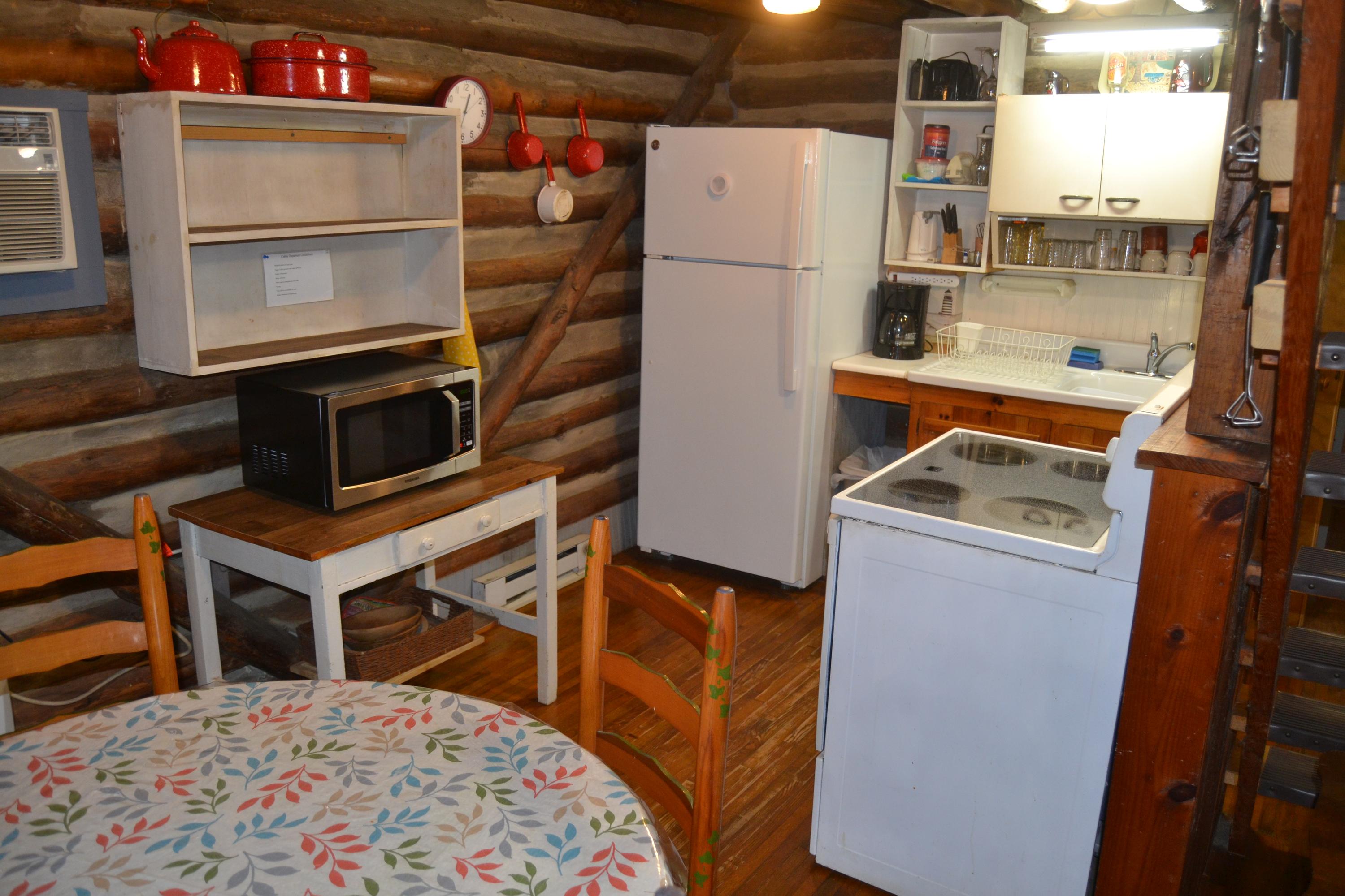 Fully equipped kitchen