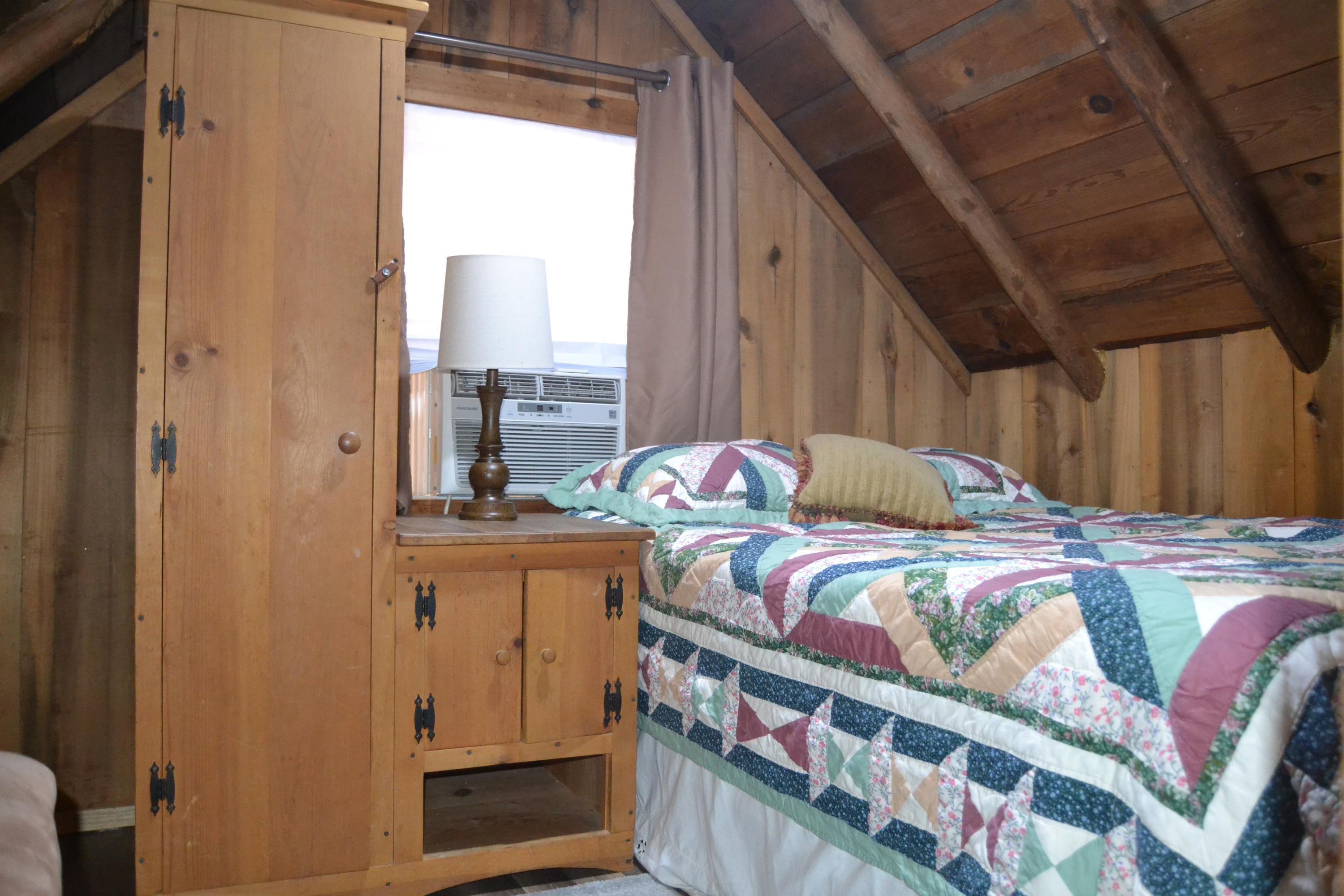 Loft bedroom