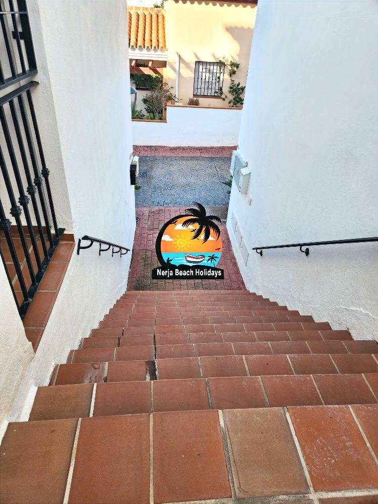 Staircase to the Apartment