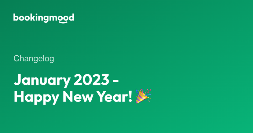 January 2023 - Happy New Year! 🎉