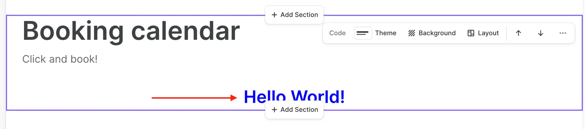 Hello World