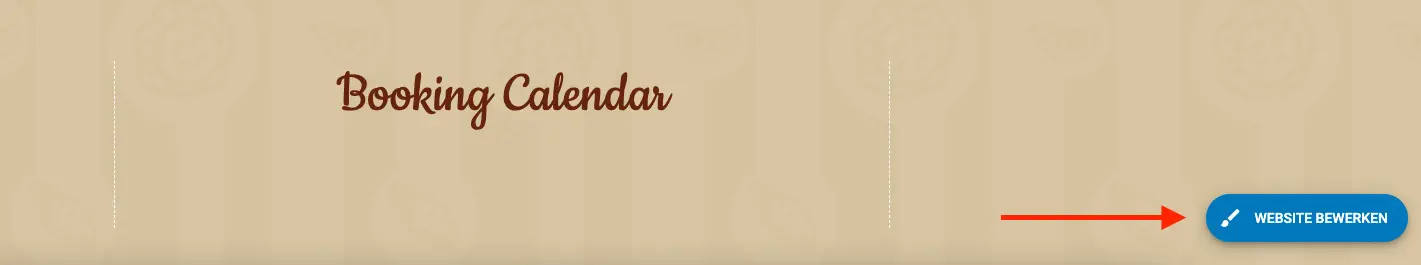Website bewerken
