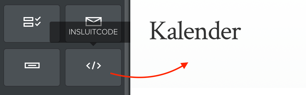 Insluitcode