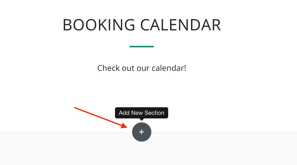 Add New Section