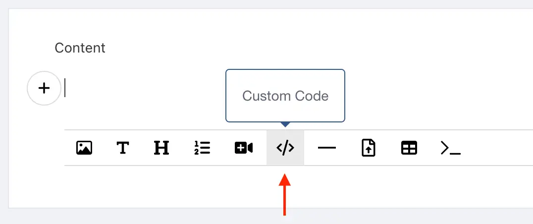 Custom Code