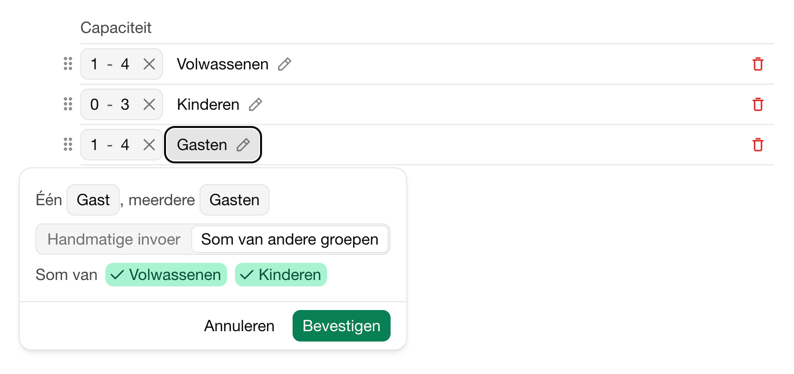 Capaciteit