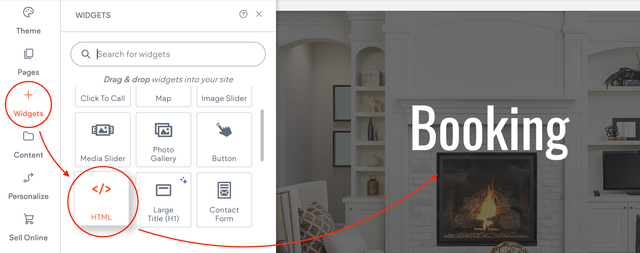 Duda | Bookingmood docs