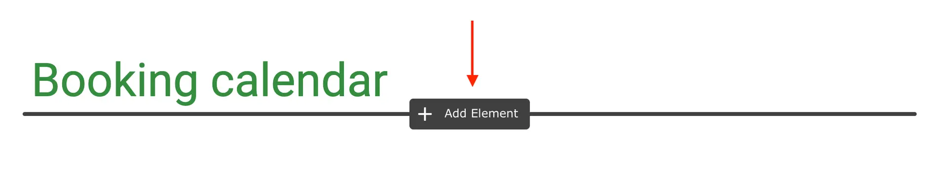 Element toevoegen