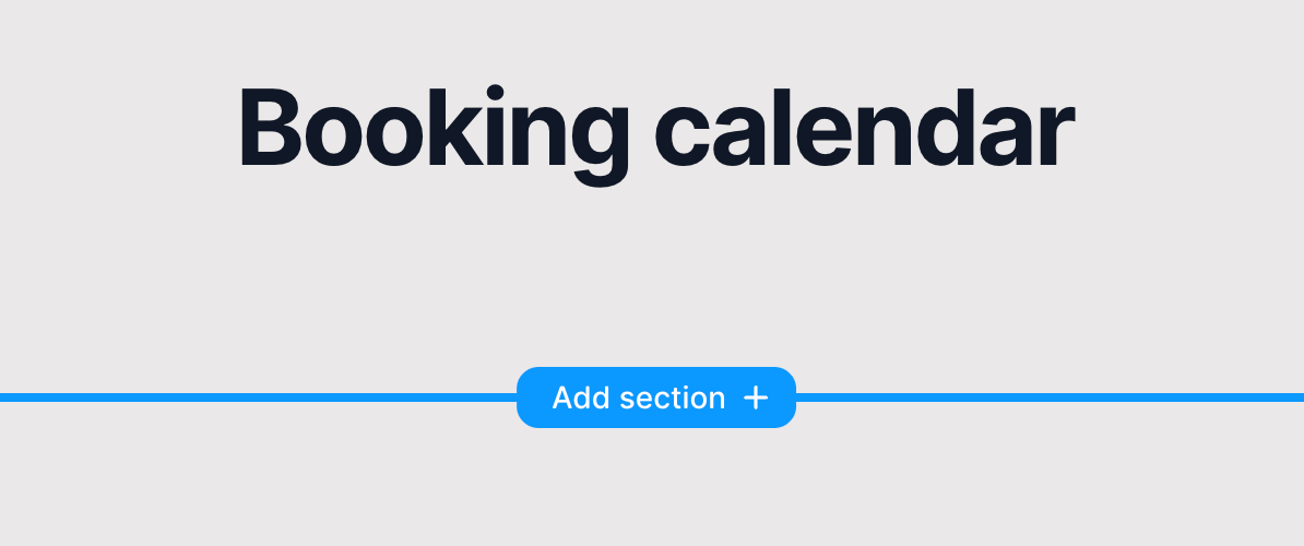 Add a section in Durable