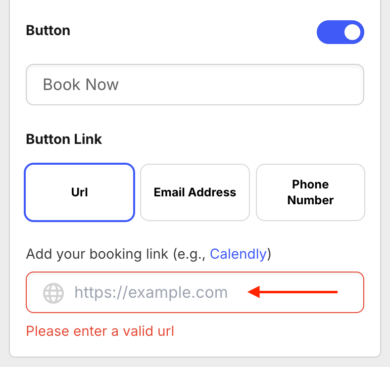 Booking link