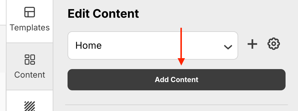 Add Content